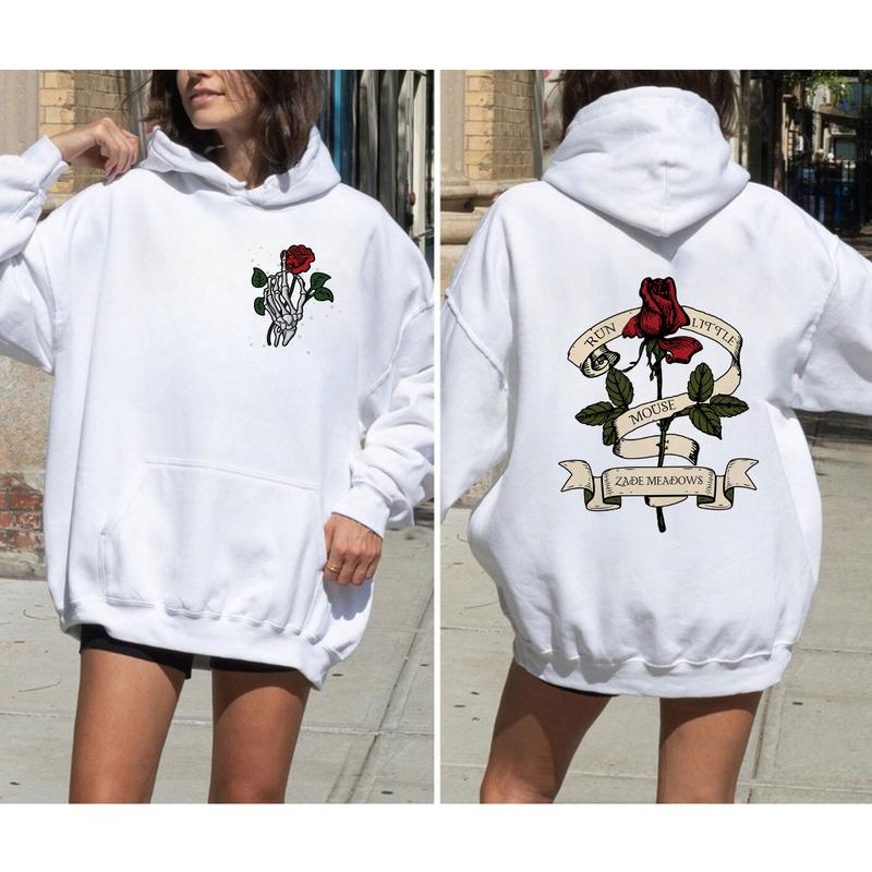 Run Little Mouse Zade Meadows Red Rose Dark Romance Hoodie T-Shirt/Sweatshirt/Hoodie