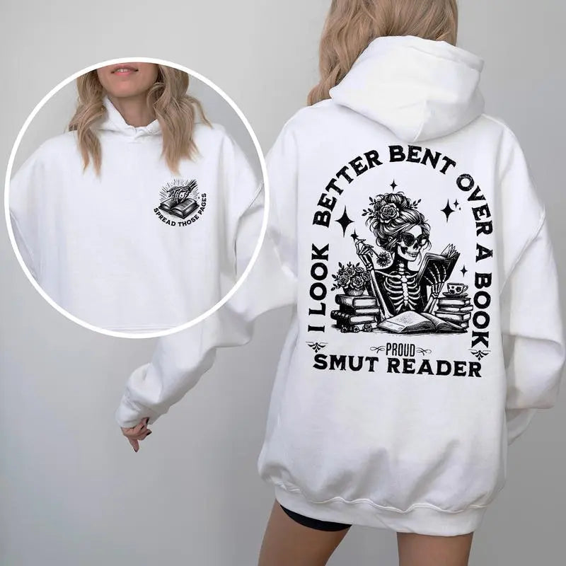 Smut Reader Sweatshirt for Spicy Book Lovers and Dark Romance Fans T-Shirt/Sweatshirt/Hoodie