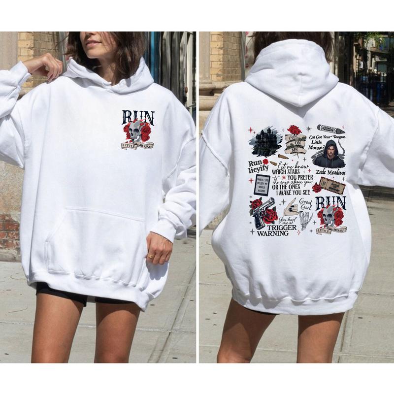 Run Little Mouse Haunting Adeline Dark Romance Smut Reader Gift T-Shirt/Sweatshirt/Hoodie