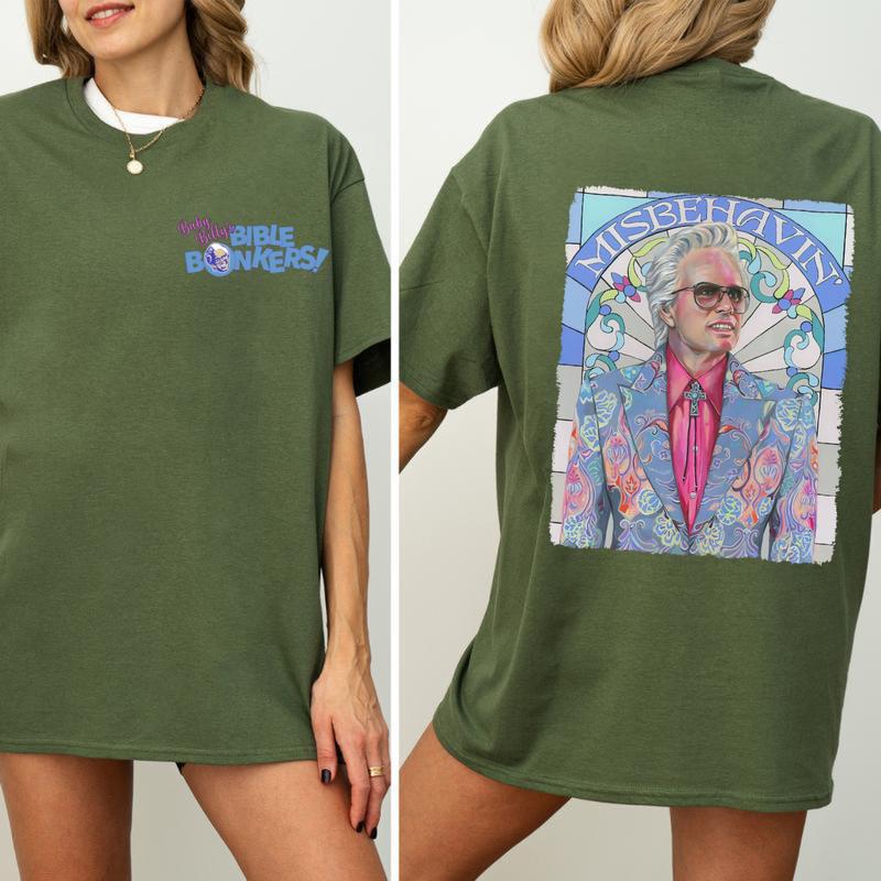 Uncle Baby Billy Misbehavin’ Art Graphic T-Shirt/Sweatshirt/Hoodie