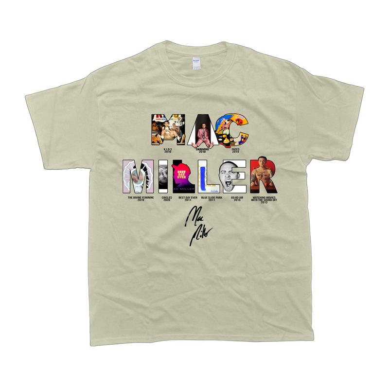 Mac Miller Album With Sign Graphic T-Shirt/Sweatshirt/Hoodie