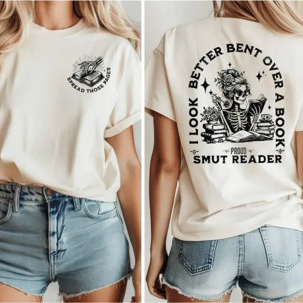 Smut Reader Sweatshirt for Spicy Book Lovers and Dark Romance Fans T-Shirt/Sweatshirt/Hoodie