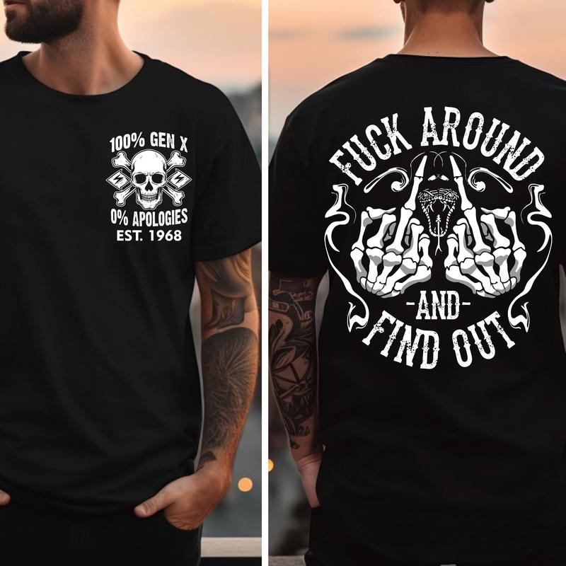 Custom Year Gen X FAFO T-Shirt/Sweatshirt/Hoodie