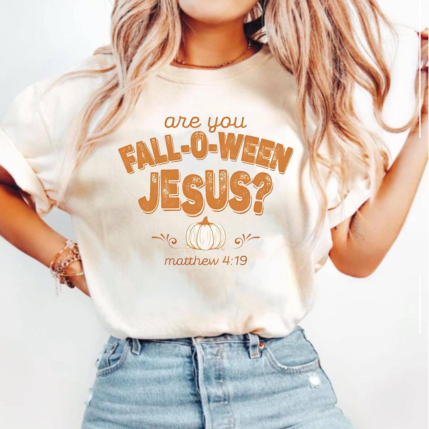 Are You Fall-O-Ween Jesus T-Shirt