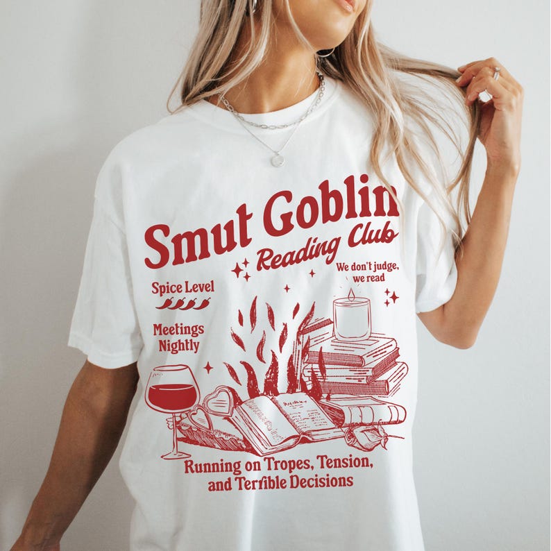 Dark Romance Book Club T-Shirt/Sweatshirt/Hoodie