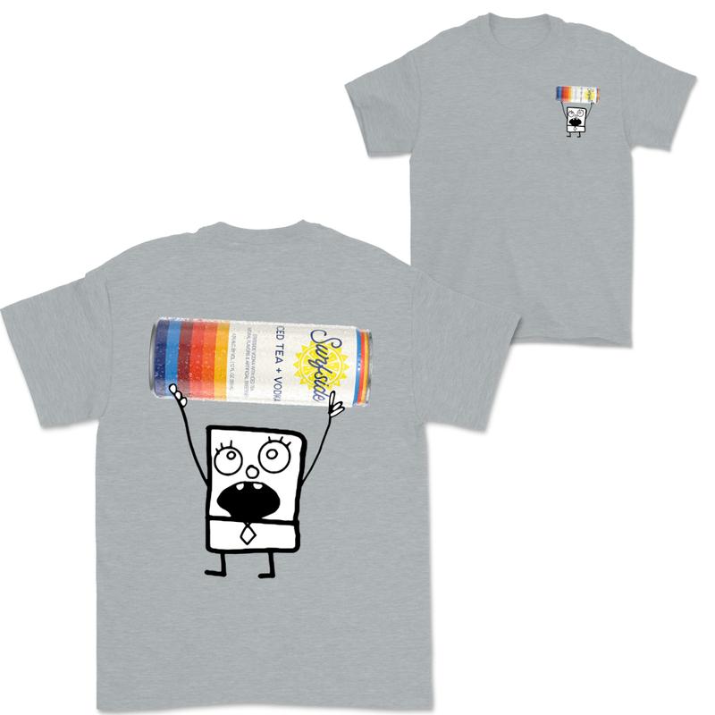 Doodlebob Surfside 2 Sided T-Shirt/Crewneck/Hoodie