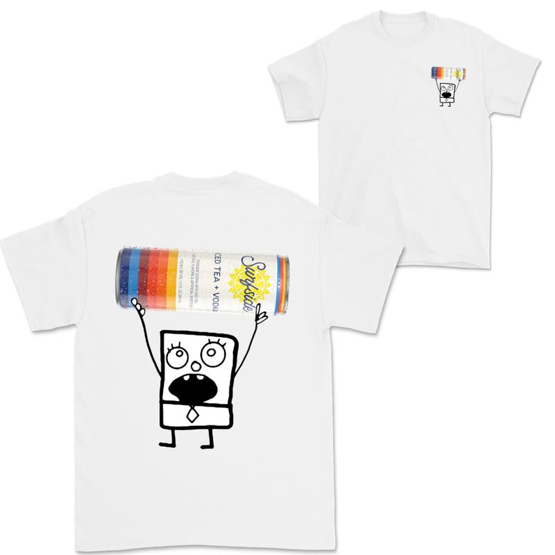 Doodlebob Surfside 2 Sided T-Shirt/Crewneck/Hoodie