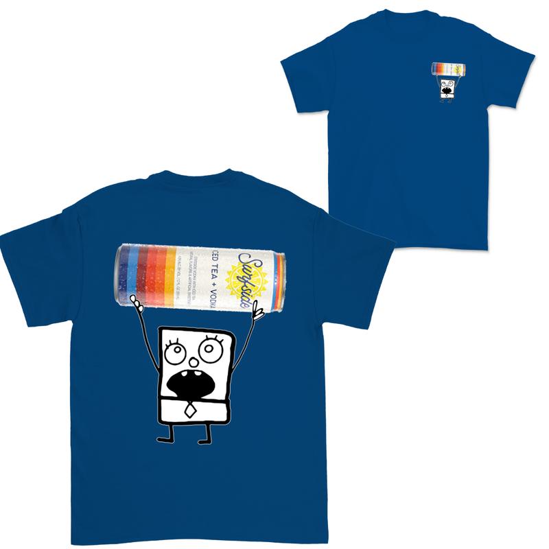 Doodlebob Surfside 2 Sided T-Shirt/Crewneck/Hoodie