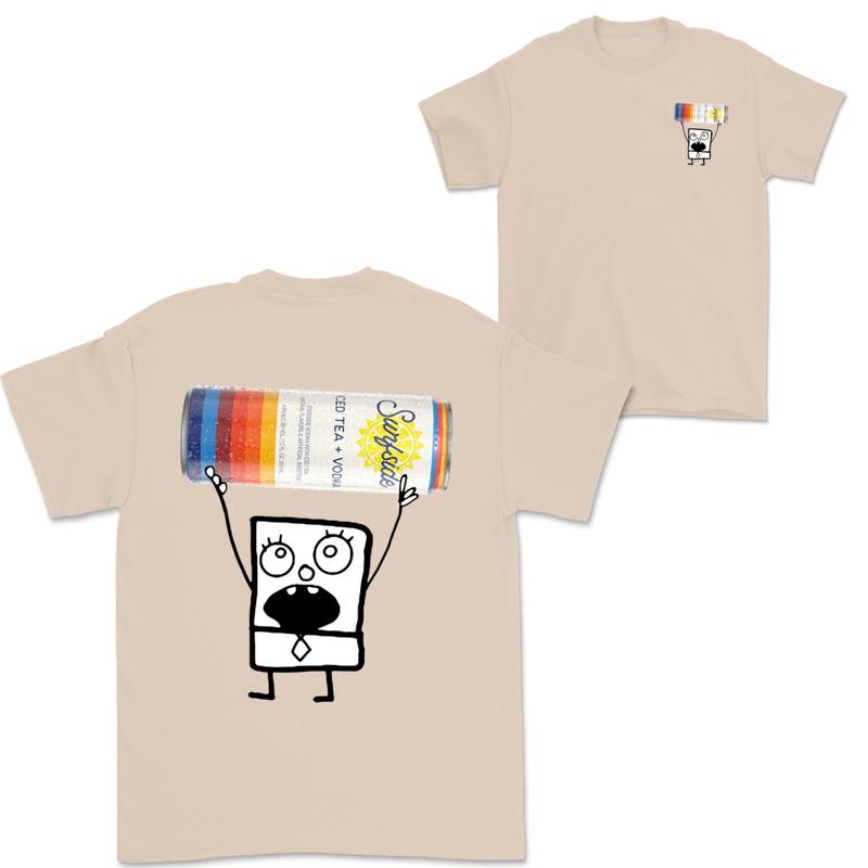 Doodlebob Surfside 2 Sided T-Shirt/Crewneck/Hoodie