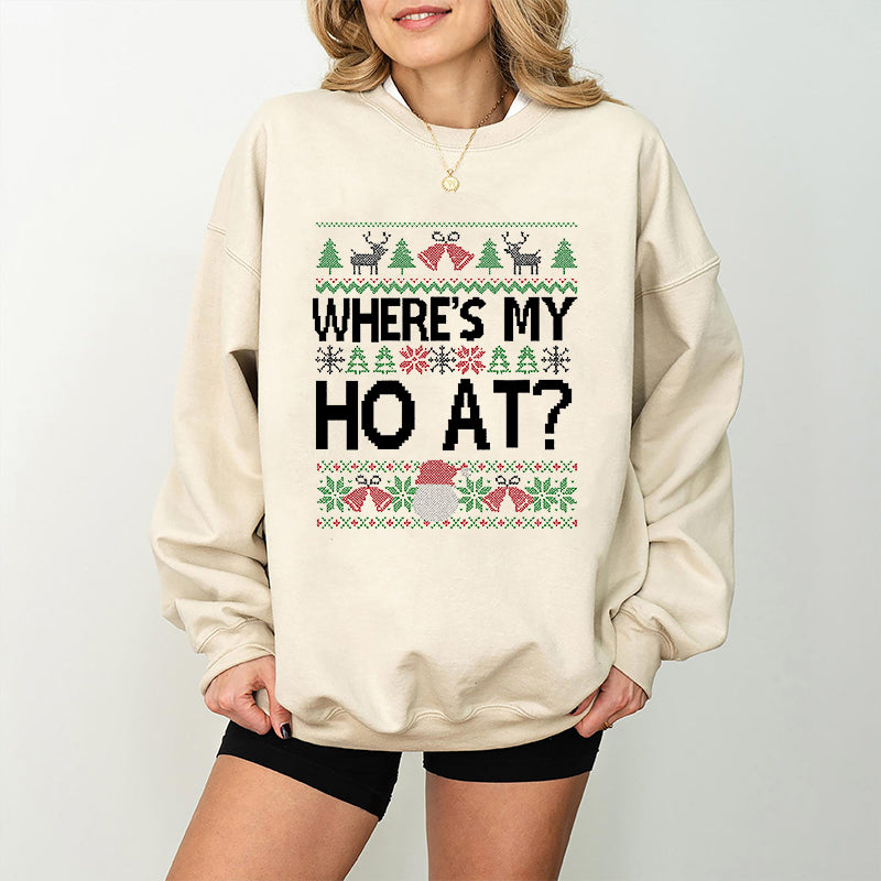 Funny Couples Christmas Matching T-Shirt/Sweatshirt/Hoodie