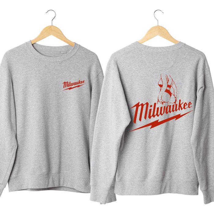 Funny Milwaukee 2 Sided T-Shirt/Sweatshirt/Hoodie