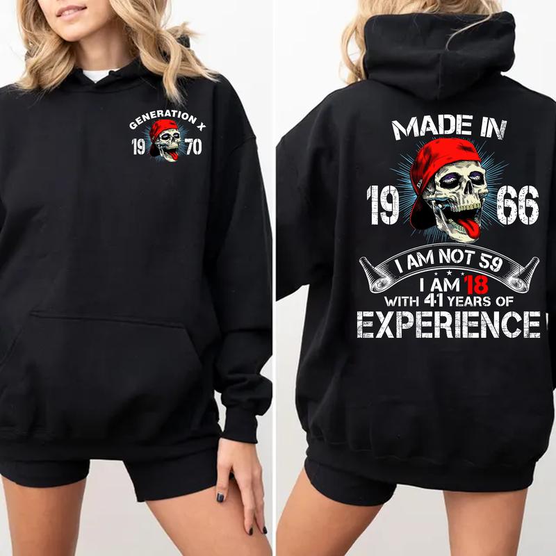 Generation X Custom Year Badass Generation Version 2 T-Shirt/Sweatshirt/Hoodie