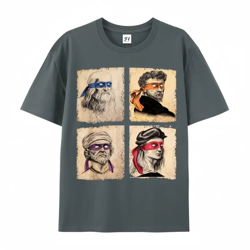 The Ultimate Art History Renaissance Masters T-Shirt,Sweatshirt,Hoodie