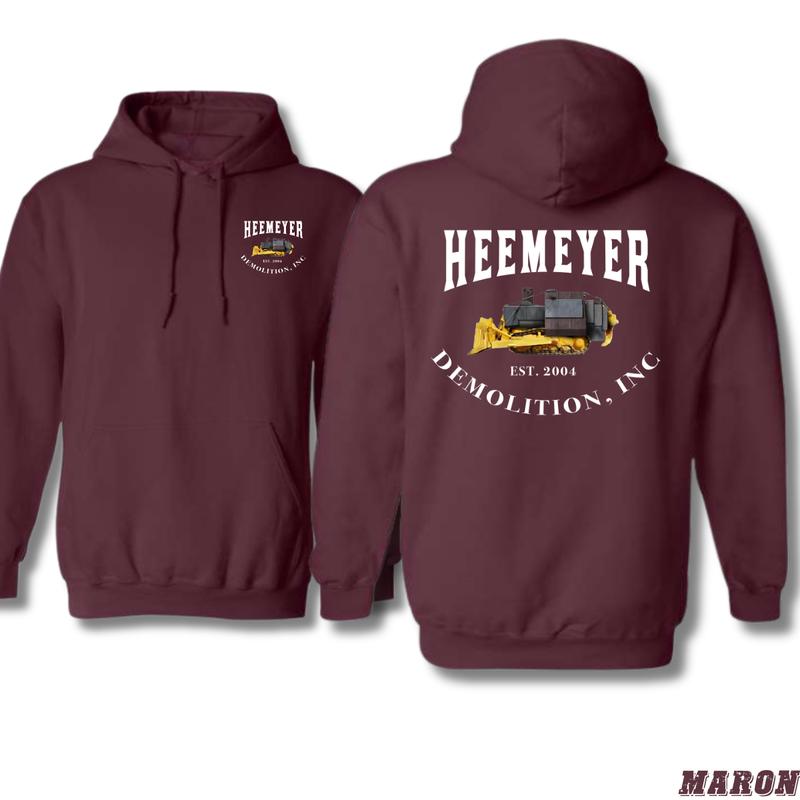 Heemeyer Demolition INC T-Shirt/Sweatshirt/Hoodie
