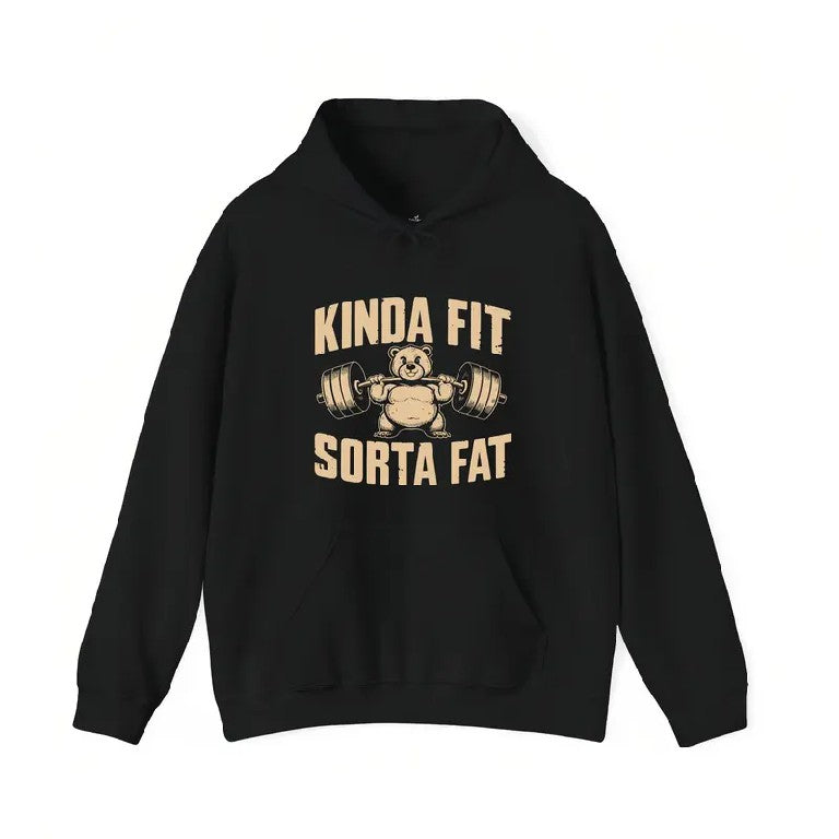 Kinda Fit Sorta Fat Bear Gym T-Shirt/Sweatshirt/Hoodie