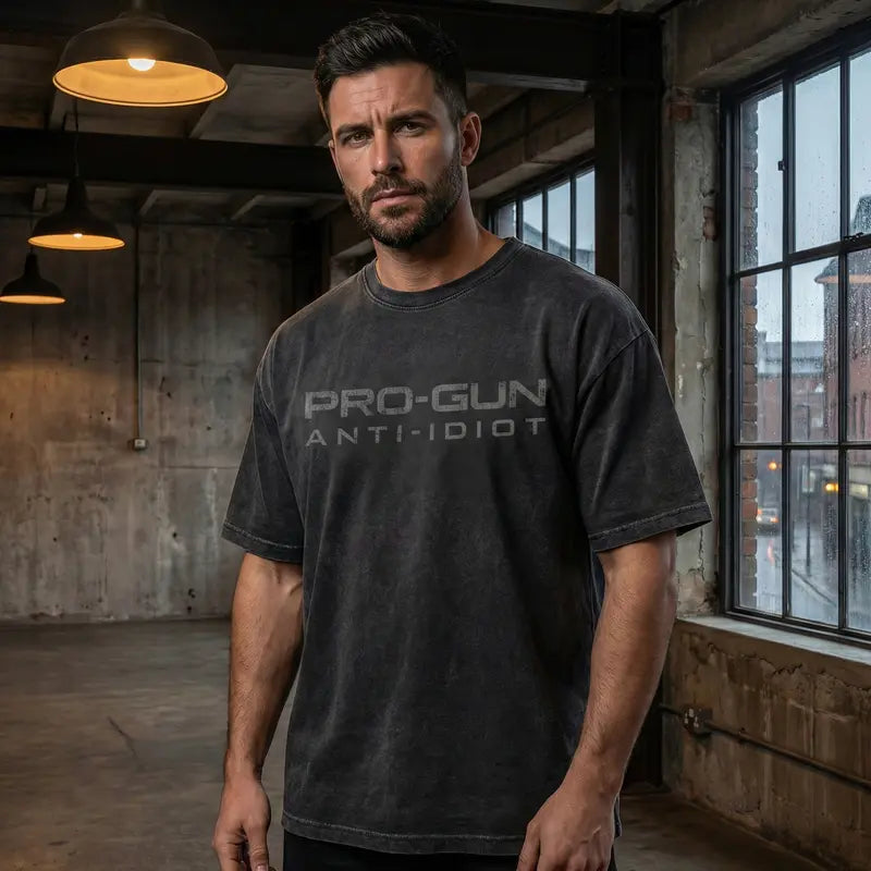 Pro-Gun Anti-Idiot T-Shirt,Sweatshirt,Hoodie