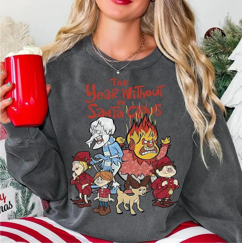 Retro Christmas Miser Brothers V2 T-Shirt/Sweatshirt/Hoodie