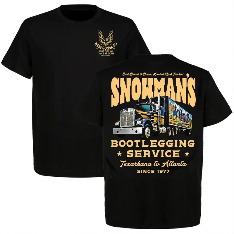 Snowman's Bootlegging Service Texarkana to Atlanta T-Shirt/Sweatshirt/Hoodie