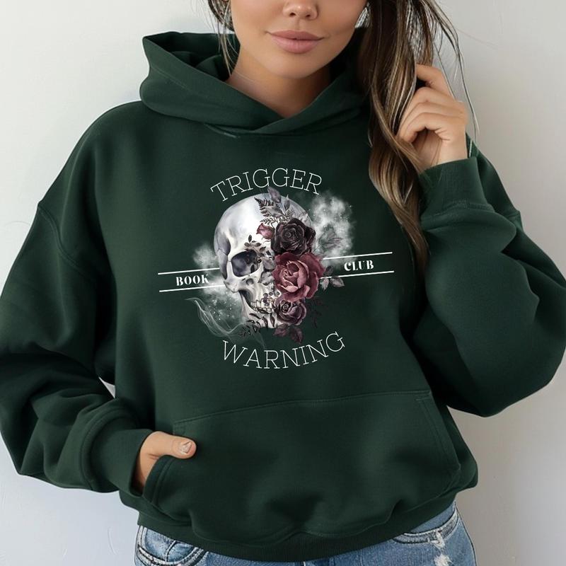 Trigger Warning Book Lover Smut Reader Gift T-Shirt/Sweatshirt/Hoodie