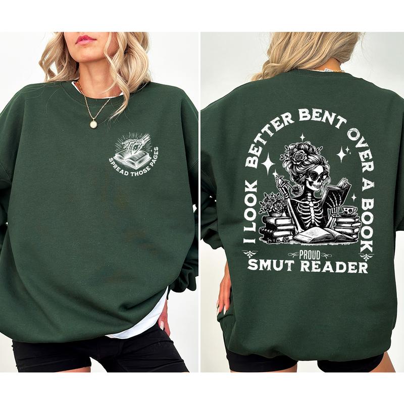 Smut Reader Sweatshirt for Spicy Book Lovers and Dark Romance Fans T-Shirt/Sweatshirt/Hoodie