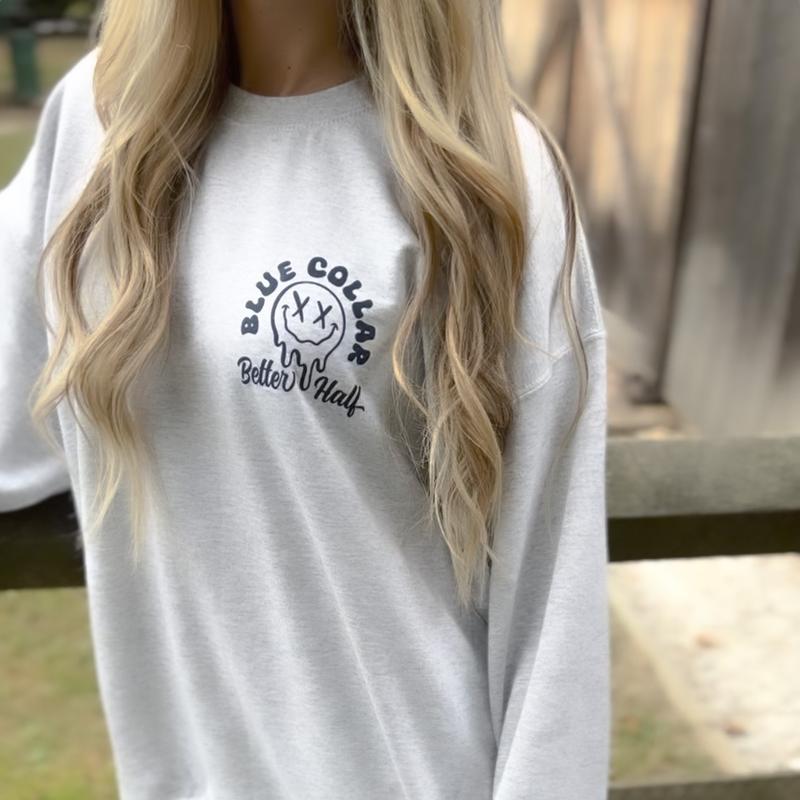 Spoiled by My Blue Collar Man T-Shirt/Sweatshirt/Hoodie