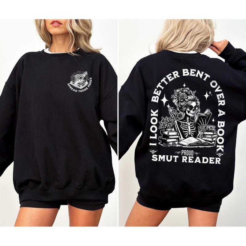 Smut Reader Sweatshirt for Spicy Book Lovers and Dark Romance Fans T-Shirt/Sweatshirt/Hoodie