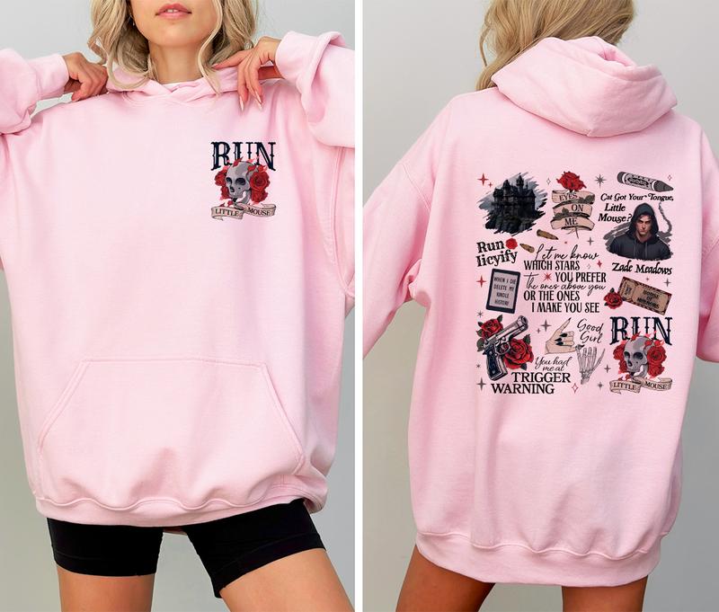 Run Little Mouse Haunting Adeline Dark Romance Smut Reader Gift T-Shirt/Sweatshirt/Hoodie
