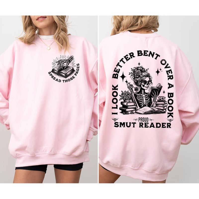 Smut Reader Sweatshirt for Spicy Book Lovers and Dark Romance Fans T-Shirt/Sweatshirt/Hoodie