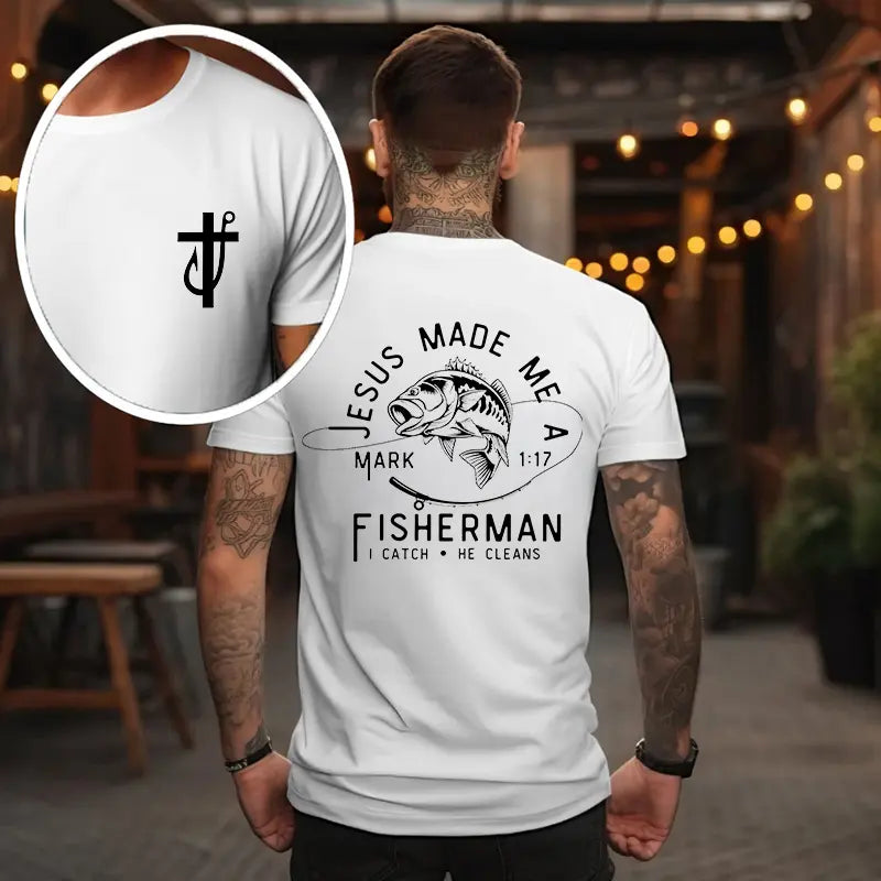 Jesus Made Me a Fisherman T-Shirt/Sweatshirt/Hoodie