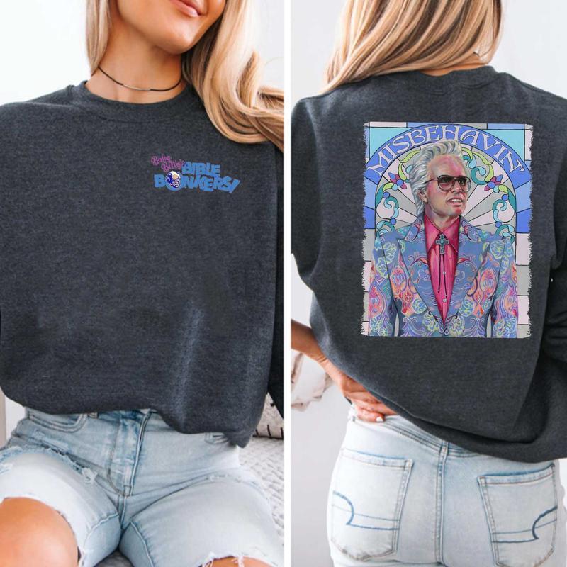 Uncle Baby Billy Misbehavin’ Art Graphic T-Shirt/Sweatshirt/Hoodie