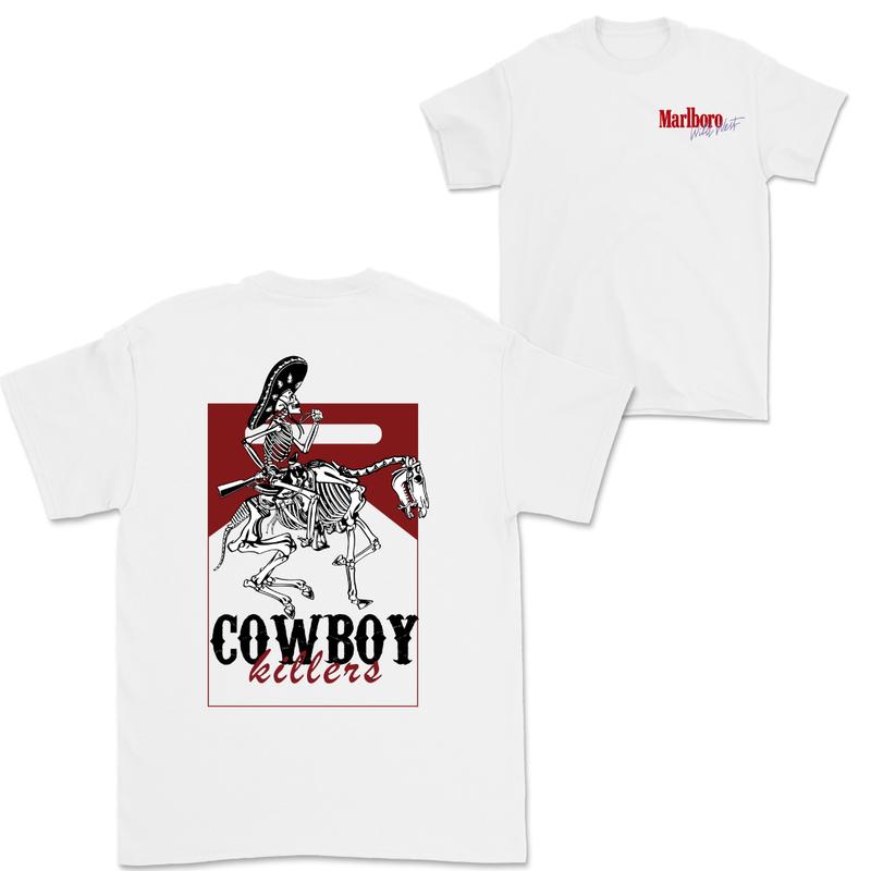 Vintage Marlboro Cowboy Wild West Shirt/Crewneck/Hoodie