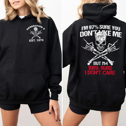 Generation X Custom Year Badass Generation Version 5 T-Shirt/Sweatshirt/Hoodie