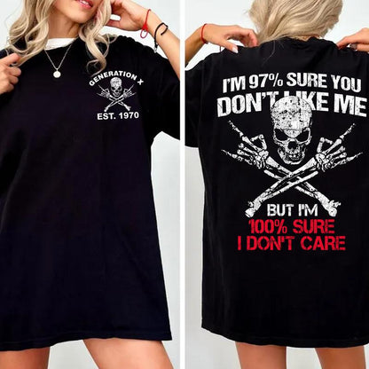 Generation X Custom Year Badass Generation Version 5 T-Shirt/Sweatshirt/Hoodie