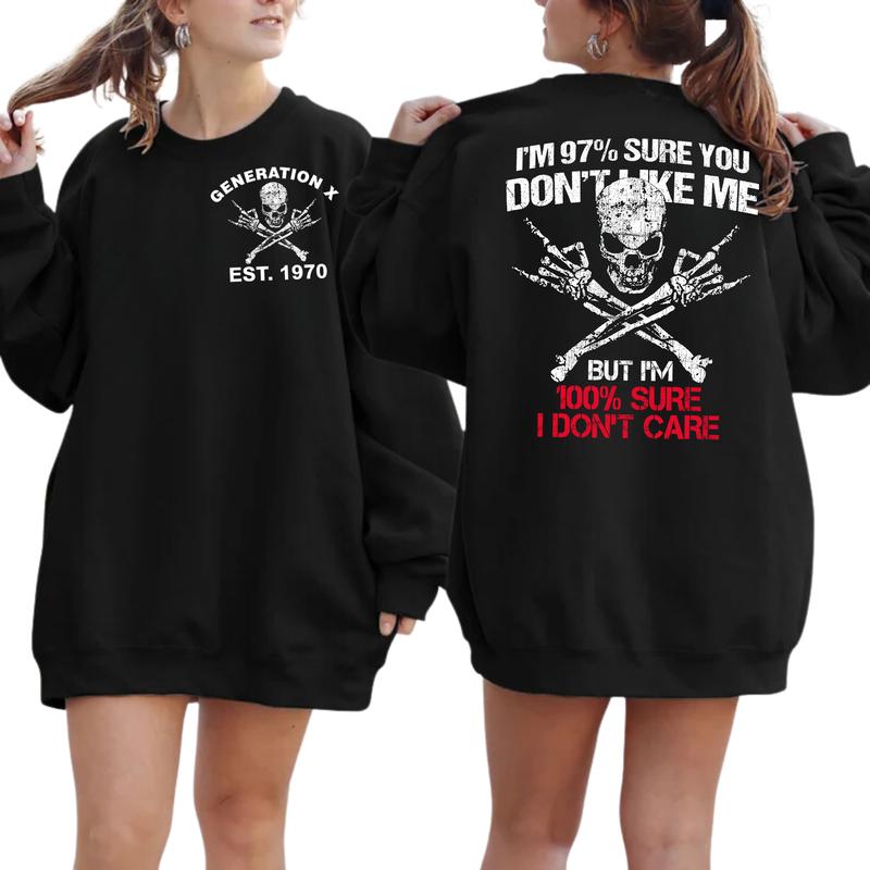 Generation X Custom Year Badass Generation Version 5 T-Shirt/Sweatshirt/Hoodie