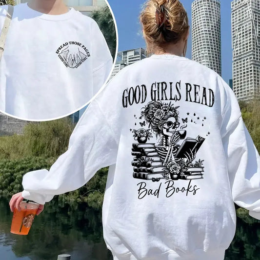 Good Girls Read Bad Books T-Shirt/Sweatshirt/Hoodie