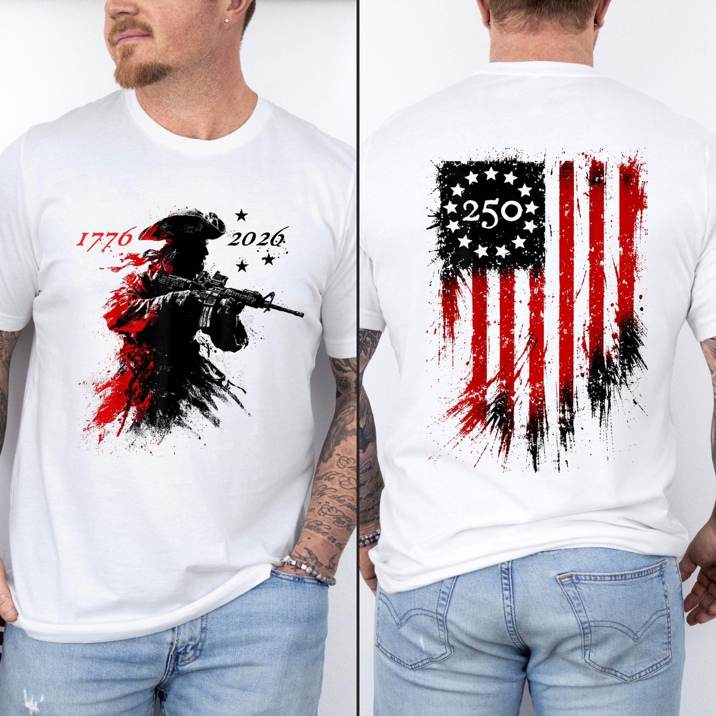 America 250th Anniversary 1776-2026 Patriotic T-Shirt,Sweatshirt,Hoodie