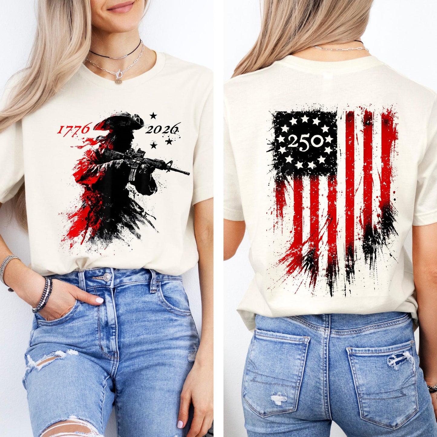 America 250th Anniversary 1776-2026 Patriotic T-Shirt,Sweatshirt,Hoodie