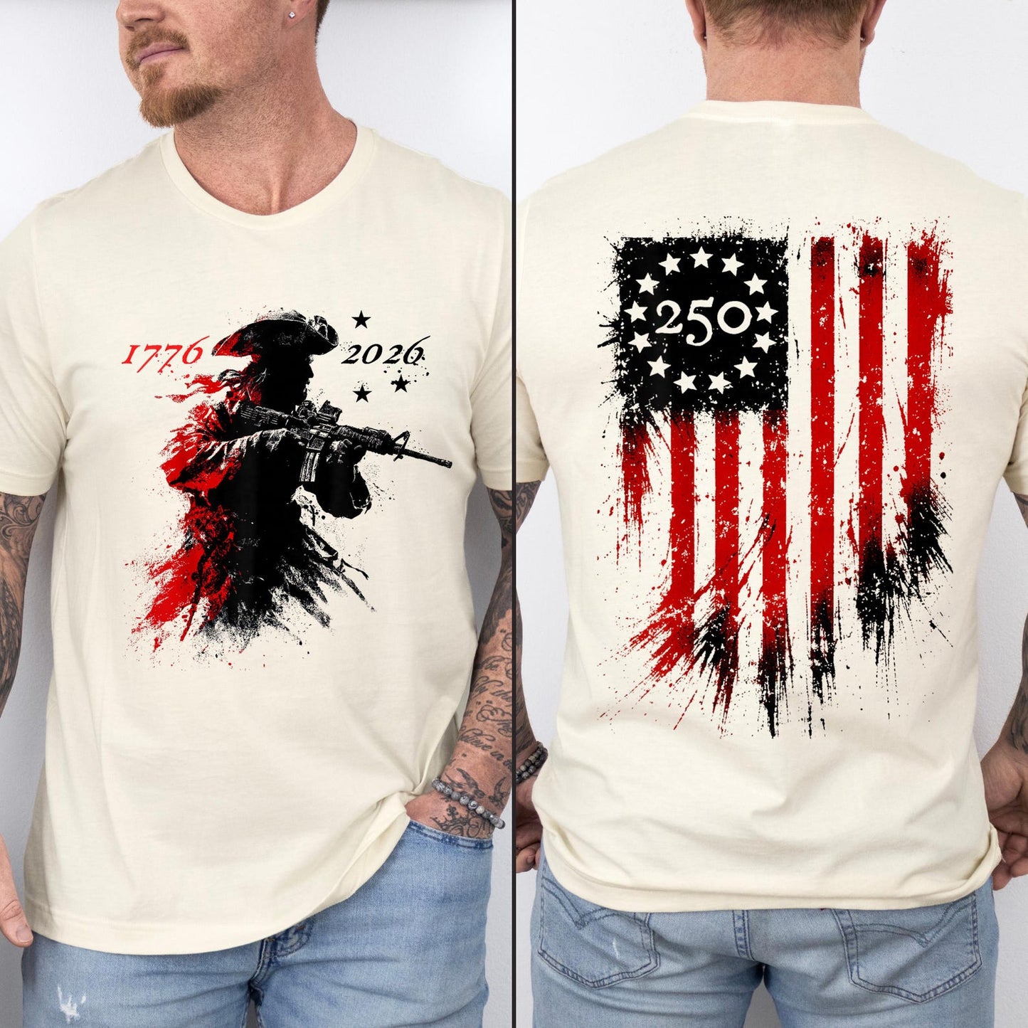 America 250th Anniversary 1776-2026 Patriotic T-Shirt,Sweatshirt,Hoodie