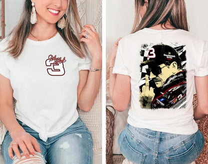 Dale Earnhardt Finger V3 2 sides T-Shirt/Sweatshirt/Hoodie