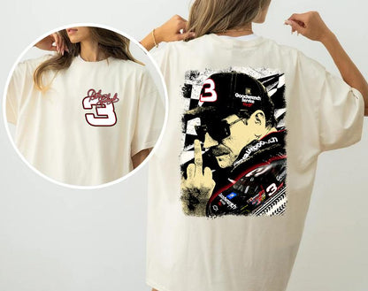 Dale Earnhardt Finger V3 2 sides T-Shirt/Sweatshirt/Hoodie