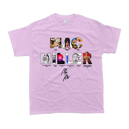 Mac Miller Album With Sign Graphic T-Shirt/Sweatshirt/Hoodie