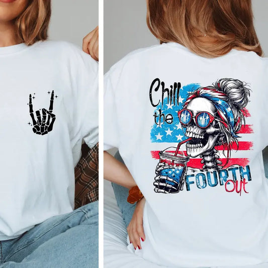 Retro American Flag 4th of July T-Shirt/Sweatshirt/Hoodie