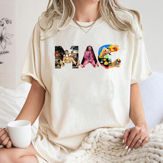 Mac Miller 'MAC' Letter Collage T-Shirt/Sweatshirt/Hoodie