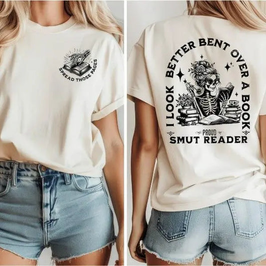 Smut Reader Sweatshirt for Spicy Book Lovers and Dark Romance Fans T-Shirt/Sweatshirt/Hoodie