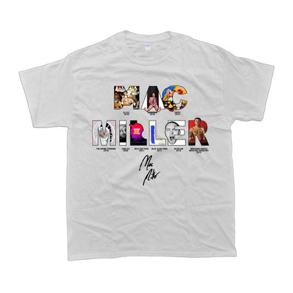 Mac Miller Album With Sign Graphic T-Shirt/Sweatshirt/Hoodie