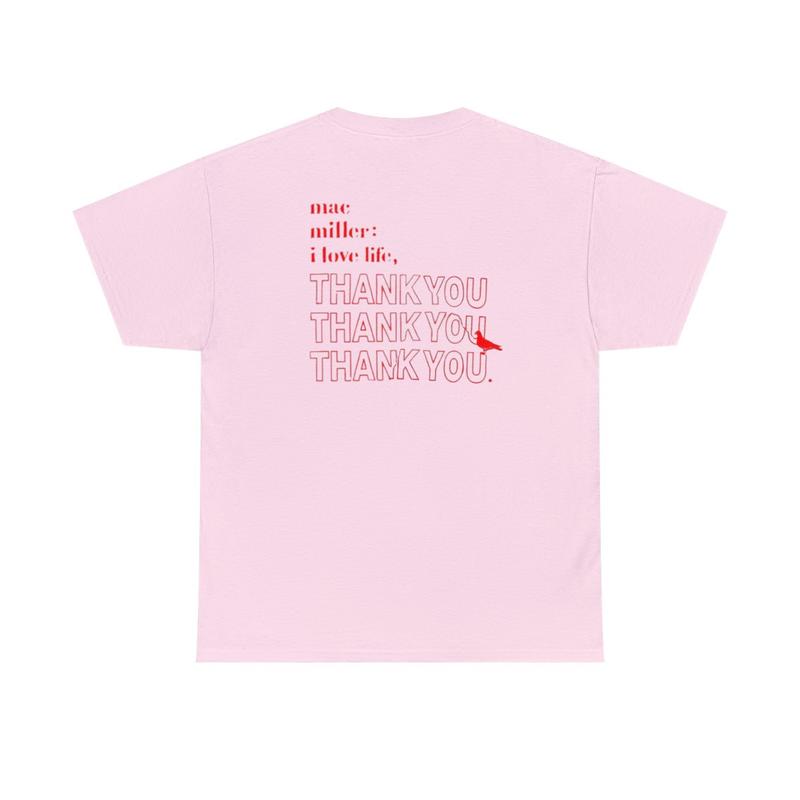 Mac Miller 'I Love Life, Thank You' Mixtape T-Shirt/Sweatshirt/Hoodie