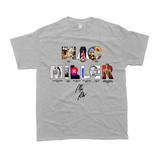 Mac Miller Album With Sign Graphic T-Shirt/Sweatshirt/Hoodie
