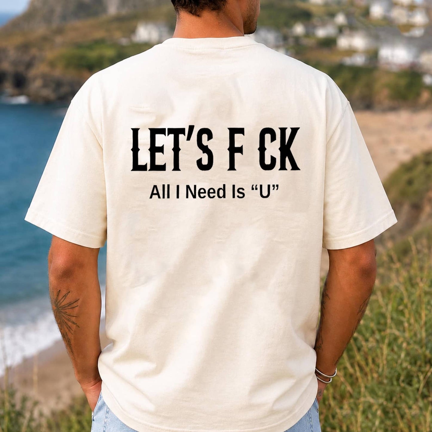 All I Need Is "U" Funny Graphic Unisex T-Shirt,Sweatshirt,Hoodie