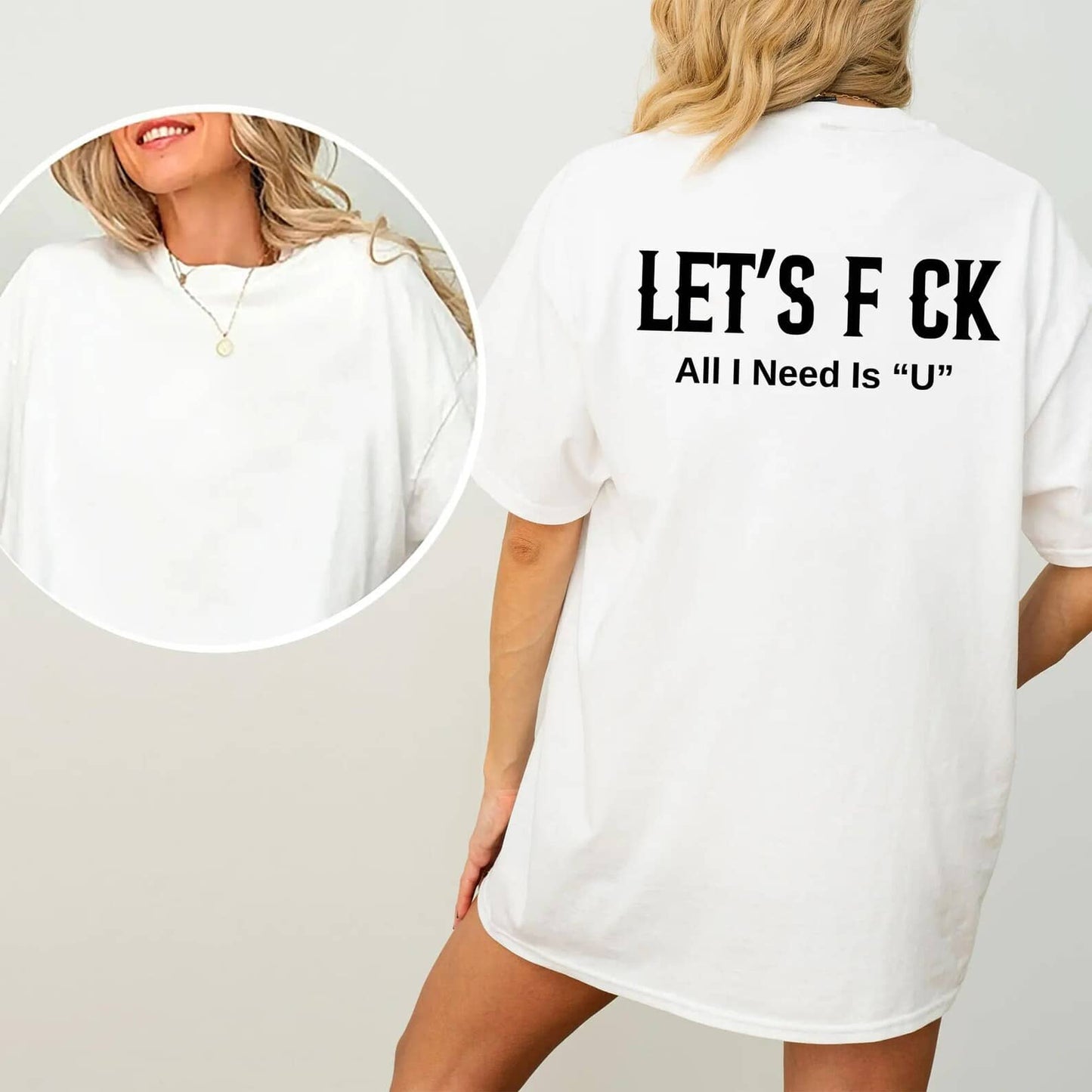 All I Need Is "U" Funny Graphic Unisex T-Shirt,Sweatshirt,Hoodie