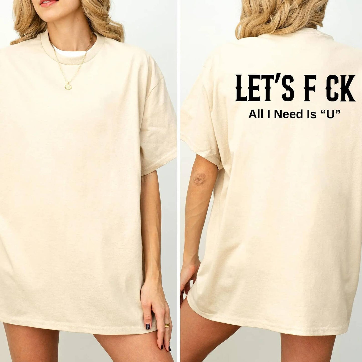 All I Need Is "U" Funny Graphic Unisex T-Shirt,Sweatshirt,Hoodie